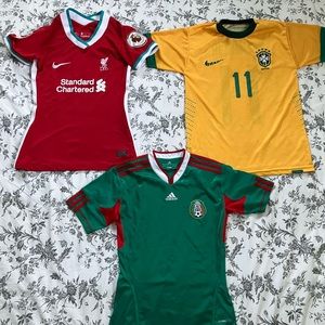 Women’s soccer jersey’s BUNDLE!